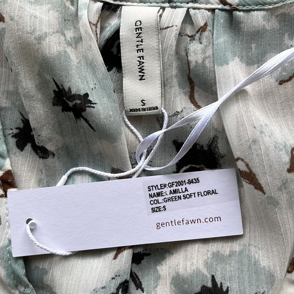 ✨REPOSH✨ Gentle Fawn Floral Tiered Mini Dress - Picture 7 of 14